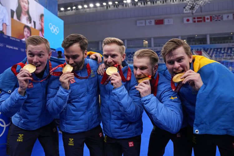 Edin skips Sweden to Olympic curling gold, Britain 2nd